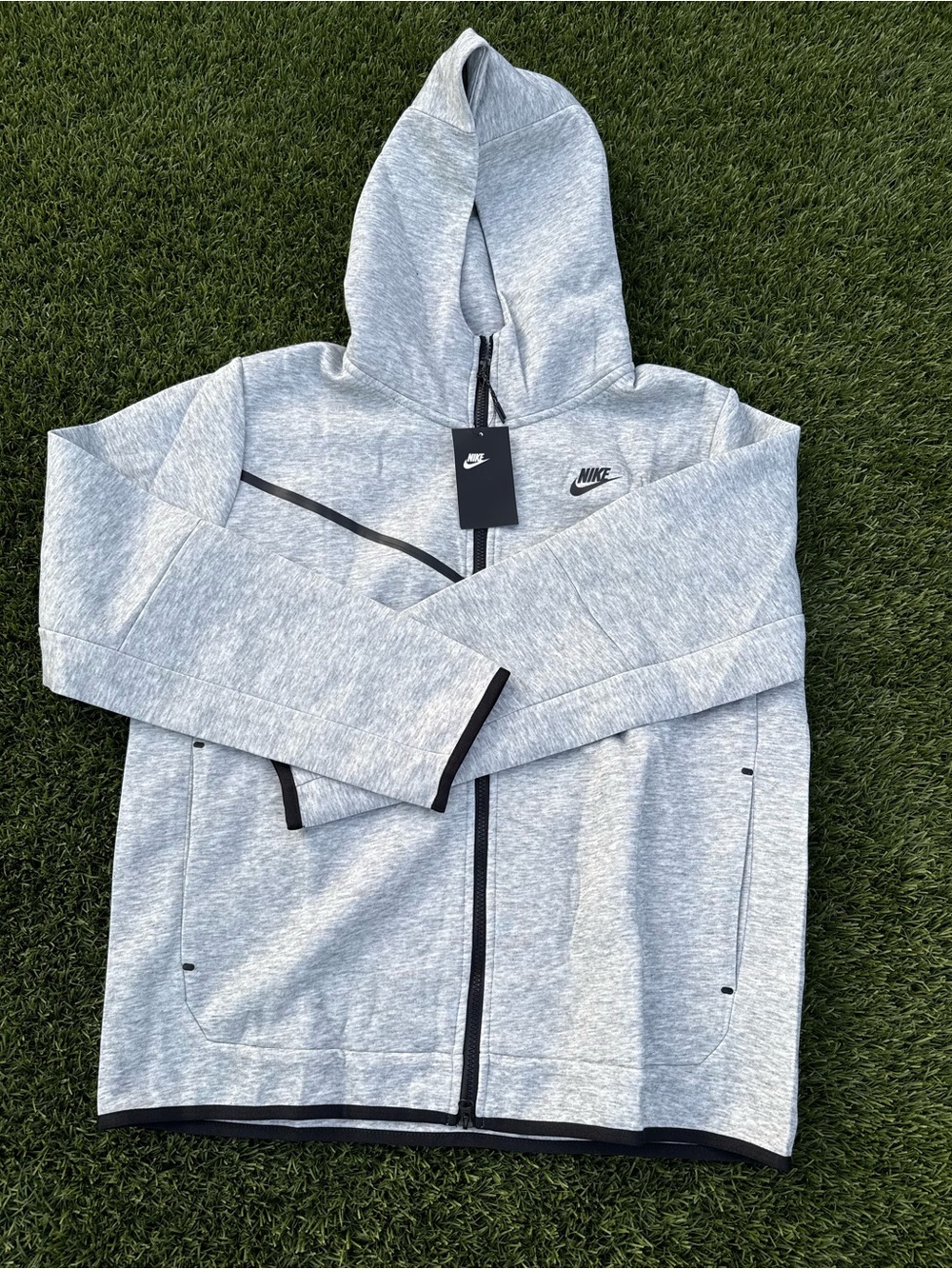 Grey Nike Tech